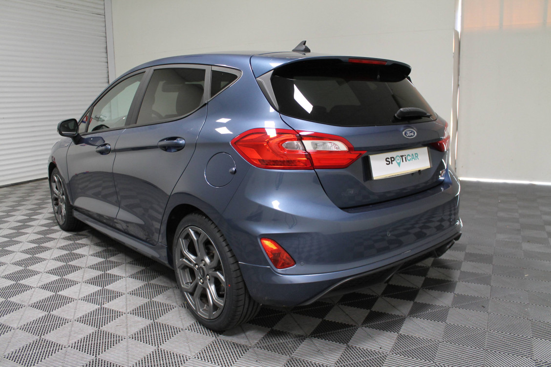 Acheter Ford Fiesta Fiesta 1.0 EcoBoost 100 ch S&S BVM6 ST-Line 5p occasion dans les concessions du Groupe Faurie