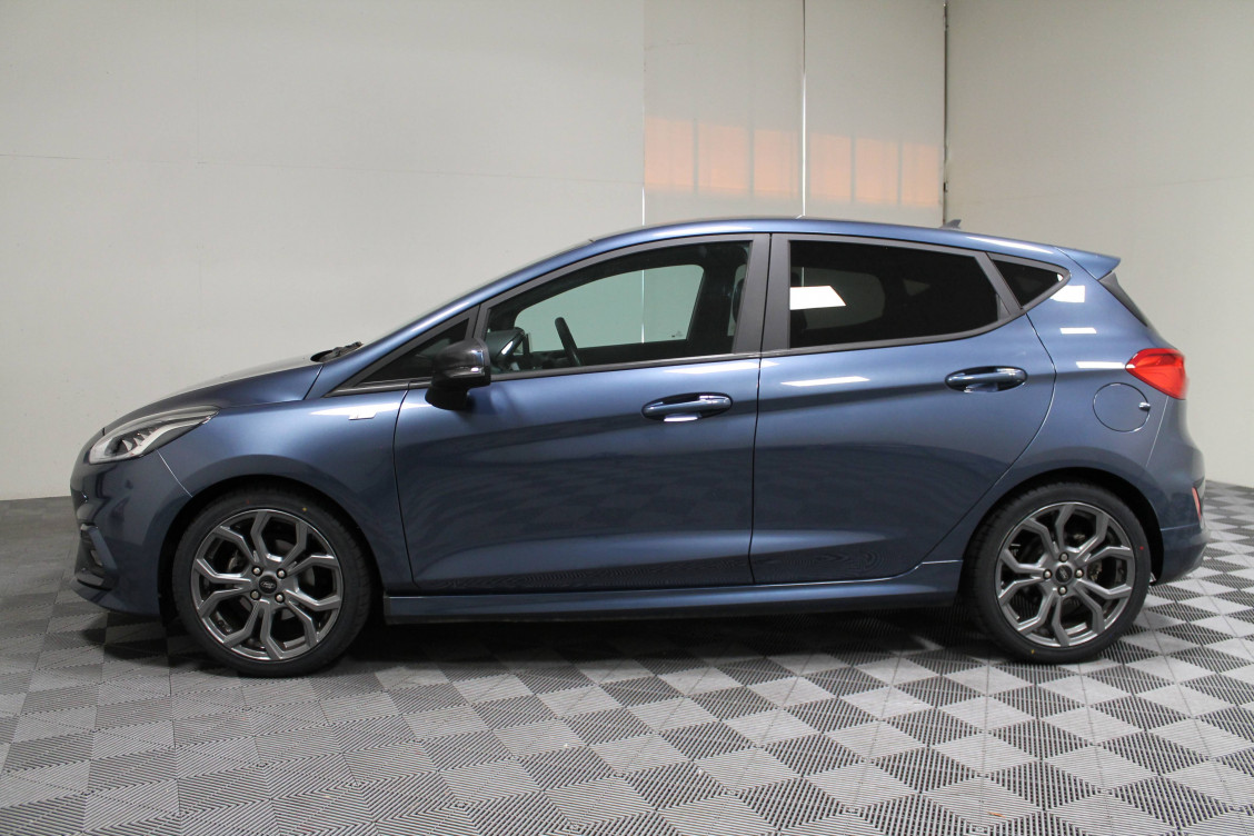 Acheter Ford Fiesta Fiesta 1.0 EcoBoost 100 ch S&S BVM6 ST-Line 5p occasion dans les concessions du Groupe Faurie