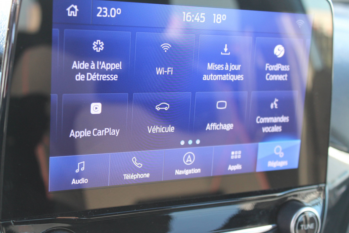 Acheter Ford Fiesta Fiesta 1.0 EcoBoost 100 ch S&S BVM6 ST-Line 5p occasion dans les concessions du Groupe Faurie