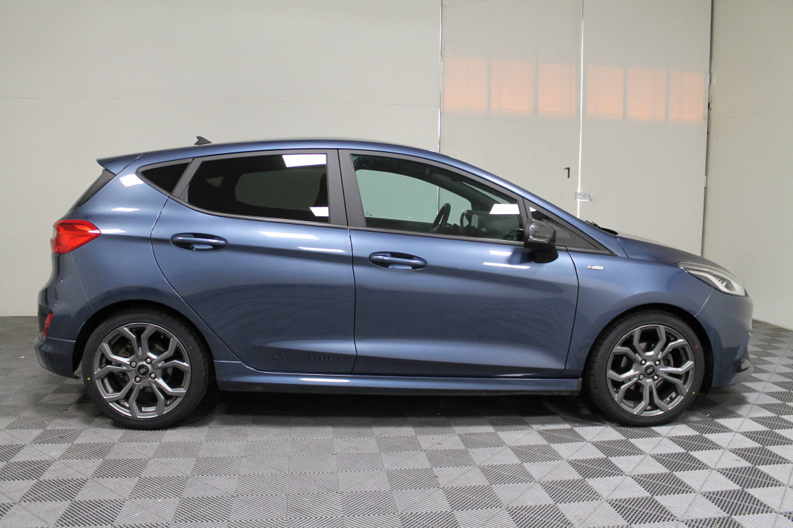 Acheter Ford Fiesta Fiesta 1.0 EcoBoost 100 ch S&S BVM6 ST-Line 5p occasion dans les concessions du Groupe Faurie