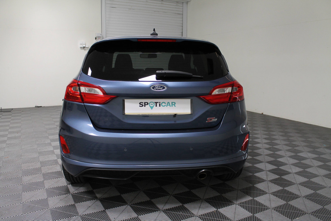 Acheter Ford Fiesta Fiesta 1.0 EcoBoost 100 ch S&S BVM6 ST-Line 5p occasion dans les concessions du Groupe Faurie