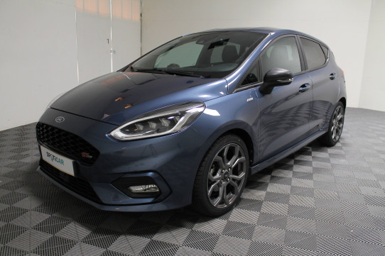 Acheter Ford Fiesta Fiesta 1.0 EcoBoost 100 ch S&S BVM6 ST-Line 5p occasion dans les concessions du Groupe Faurie