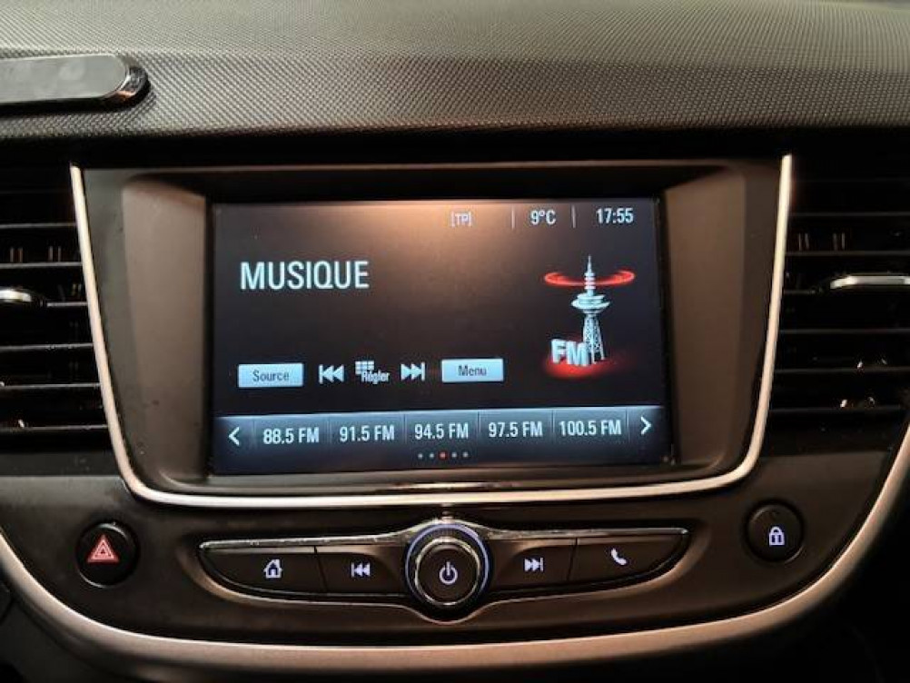 Acheter Opel Crossland X Crossland X 1.2 82 ch Edition 5p occasion dans les concessions du Groupe Faurie