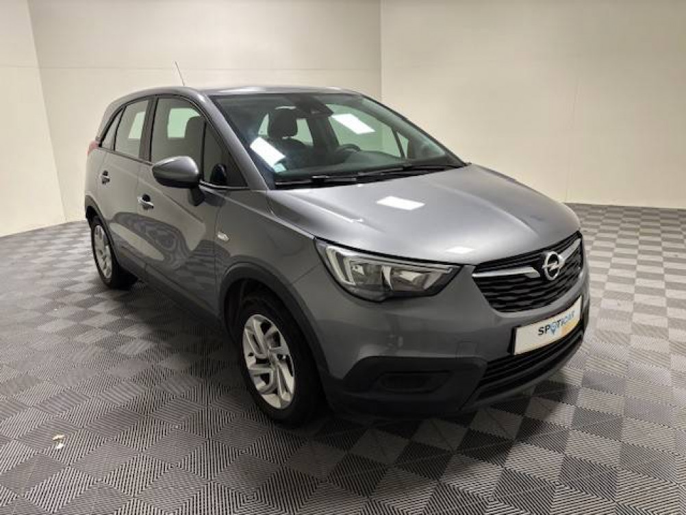 Acheter Opel Crossland X Crossland X 1.2 82 ch Edition 5p occasion dans les concessions du Groupe Faurie