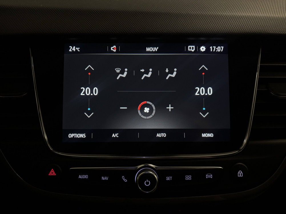 Acheter Opel Crossland Crossland 1.2 Turbo 110 ch BVM6 Elegance Business 5p occasion dans les concessions du Groupe Faurie