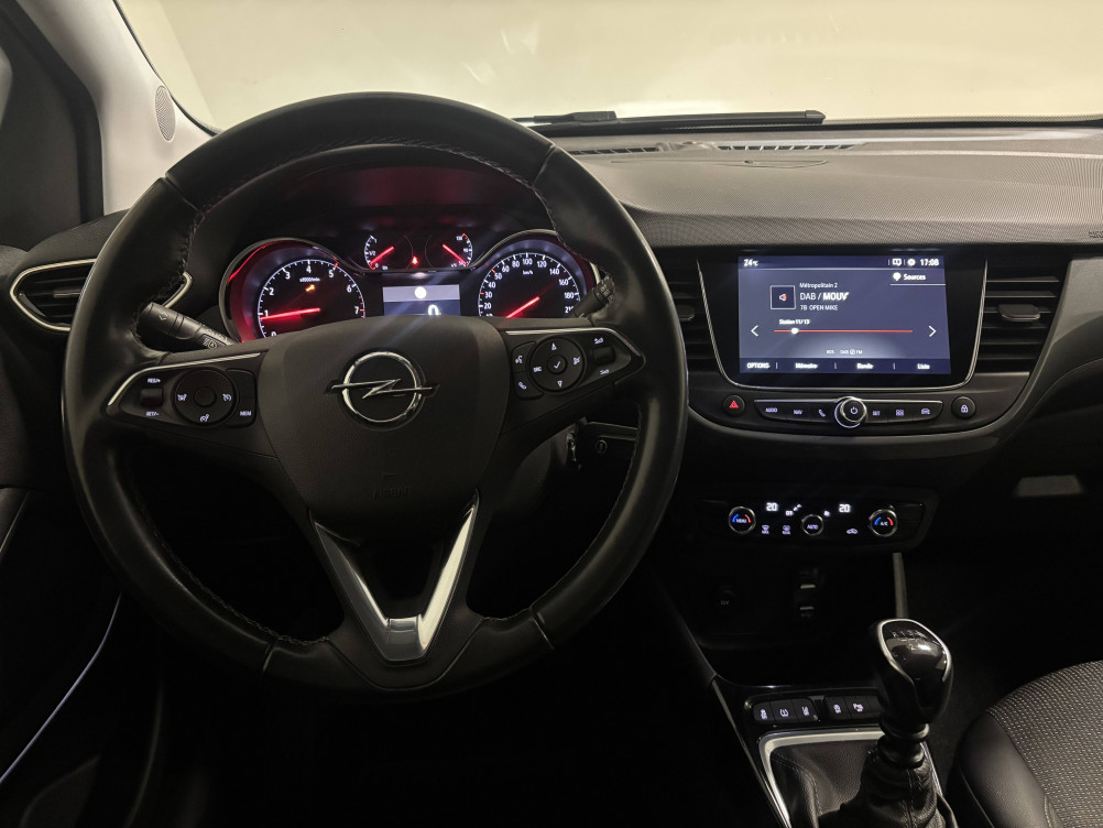 Acheter Opel Crossland Crossland 1.2 Turbo 110 ch BVM6 Elegance Business 5p occasion dans les concessions du Groupe Faurie