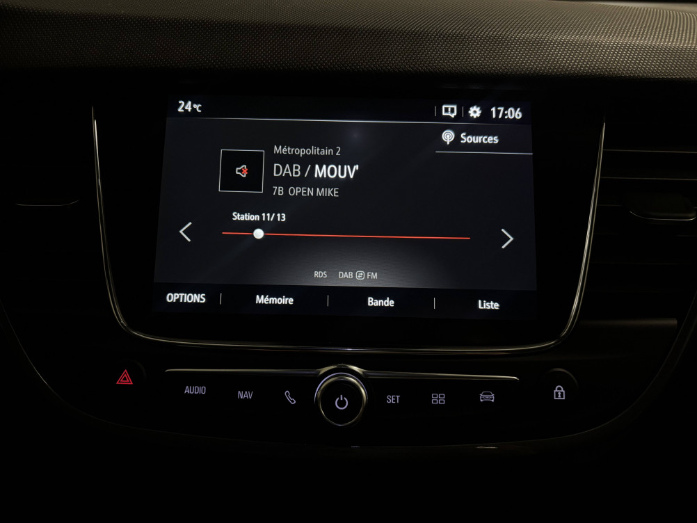 Acheter Opel Crossland Crossland 1.2 Turbo 110 ch BVM6 Elegance Business 5p occasion dans les concessions du Groupe Faurie