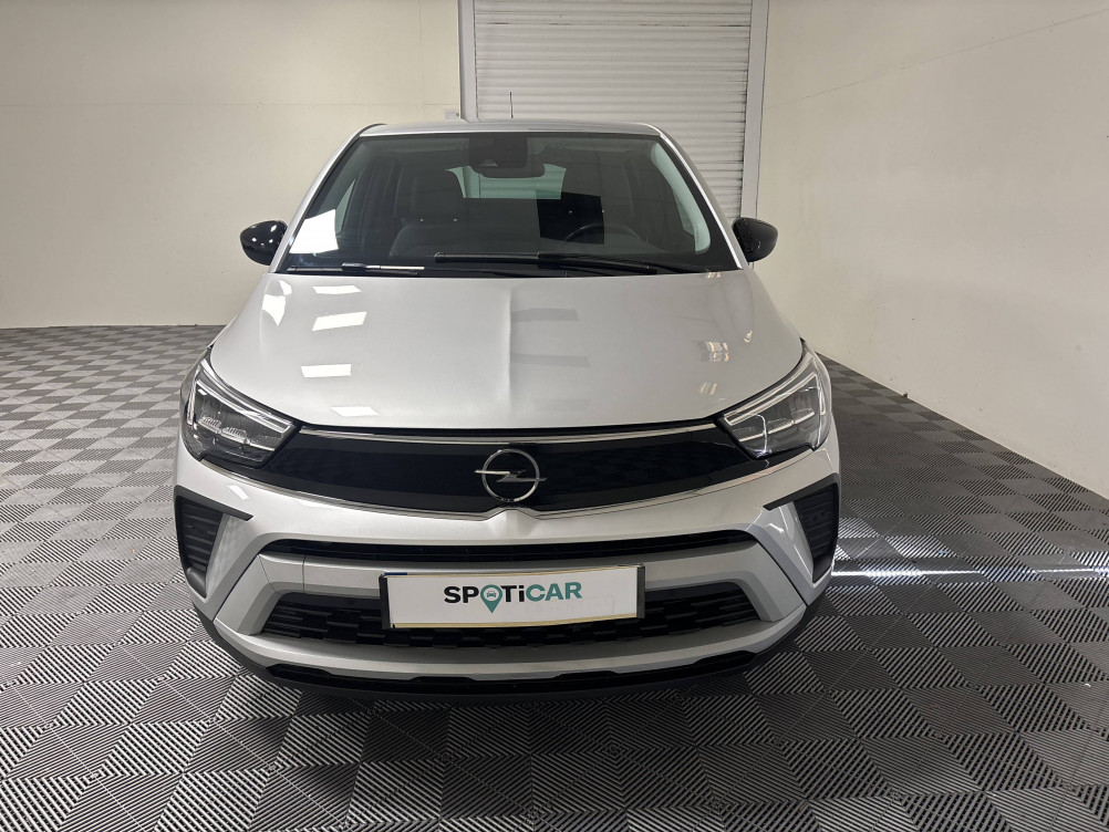 Acheter Opel Crossland Crossland 1.2 Turbo 110 ch BVM6 Elegance Business 5p occasion dans les concessions du Groupe Faurie