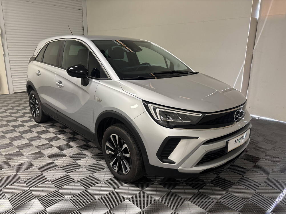 Acheter Opel Crossland Crossland 1.2 Turbo 110 ch BVM6 Elegance Business 5p occasion dans les concessions du Groupe Faurie