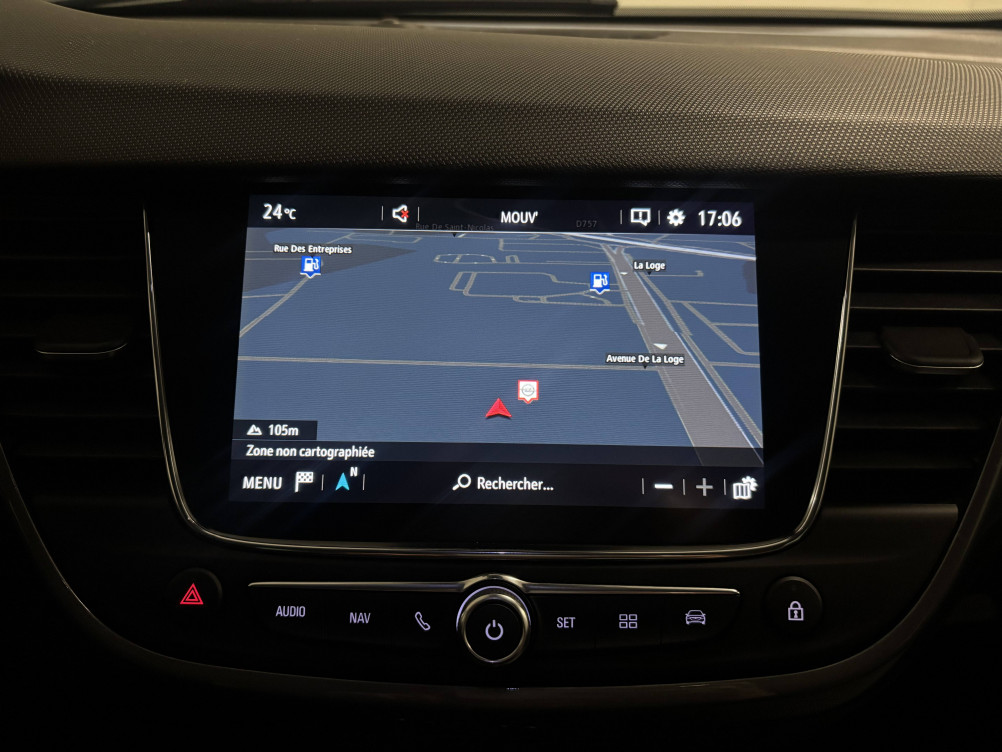 Acheter Opel Crossland Crossland 1.2 Turbo 110 ch BVM6 Elegance Business 5p occasion dans les concessions du Groupe Faurie