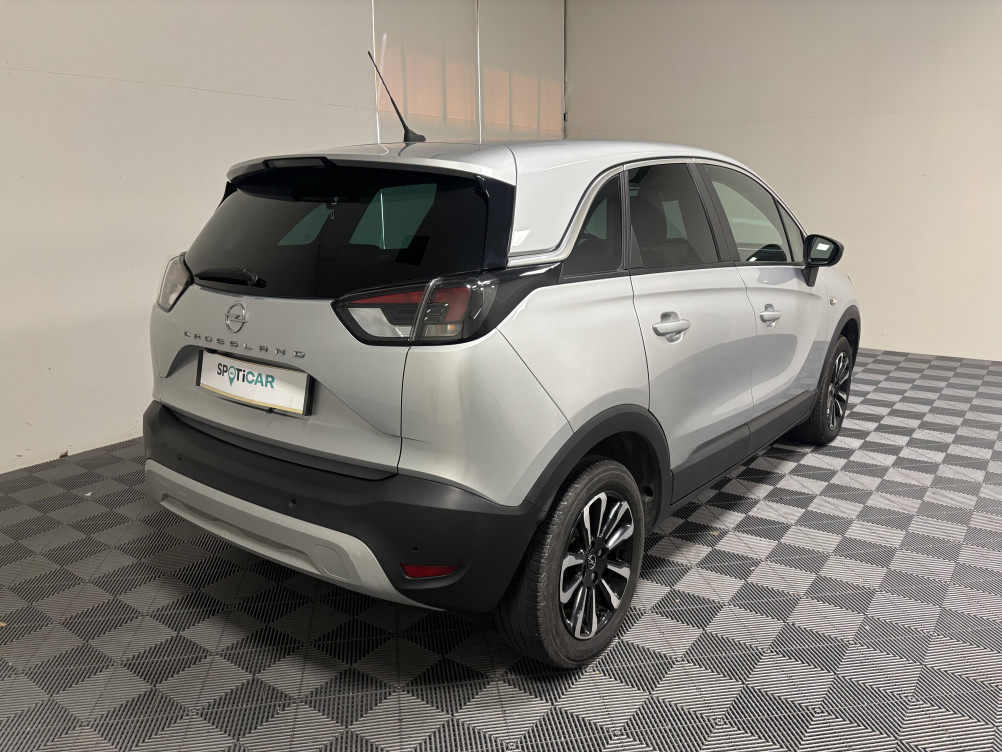Acheter Opel Crossland Crossland 1.2 Turbo 110 ch BVM6 Elegance Business 5p occasion dans les concessions du Groupe Faurie