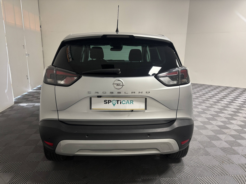 Acheter Opel Crossland Crossland 1.2 Turbo 110 ch BVM6 Elegance Business 5p occasion dans les concessions du Groupe Faurie