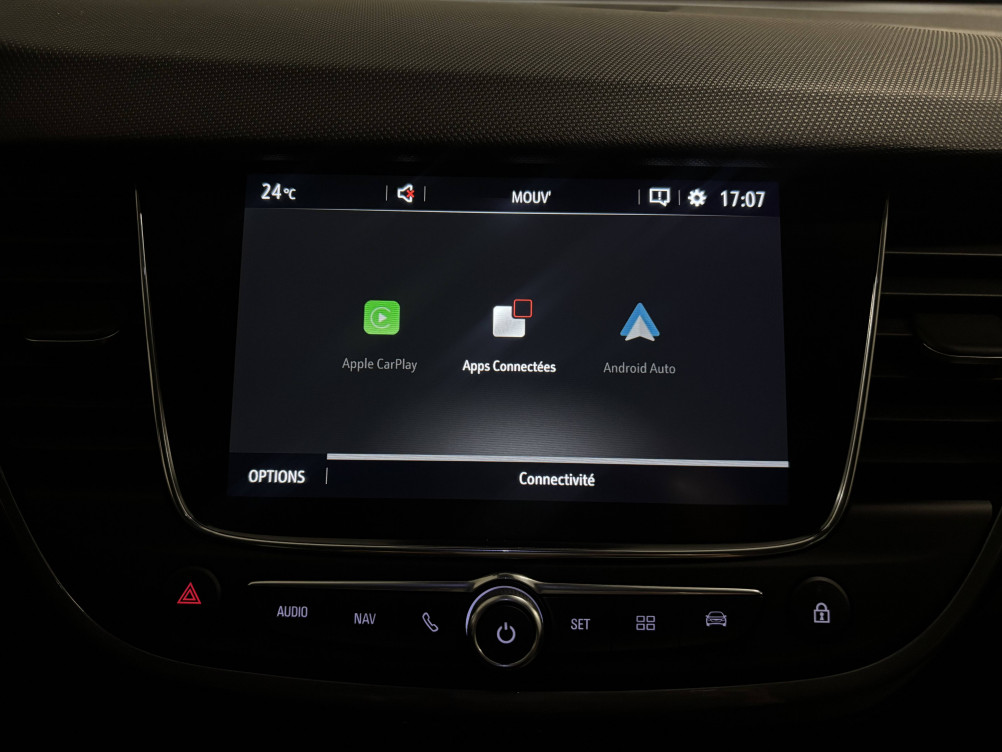 Acheter Opel Crossland Crossland 1.2 Turbo 110 ch BVM6 Elegance Business 5p occasion dans les concessions du Groupe Faurie