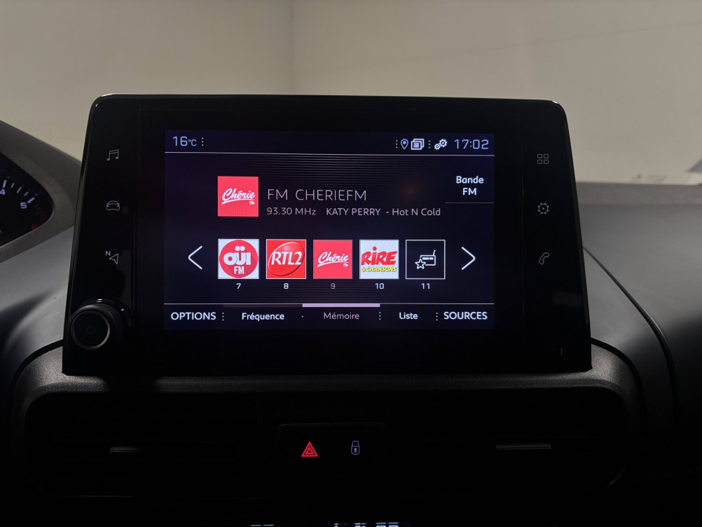 Acheter Peugeot Rifter Rifter Long BlueHDi 130 S&S EAT8 Allure 5p occasion dans les concessions du Groupe Faurie