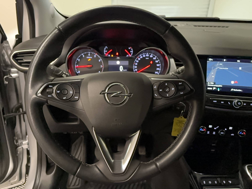 Acheter Opel Crossland Crossland 1.2 Turbo 110 ch BVM6 Elegance Business 5p occasion dans les concessions du Groupe Faurie