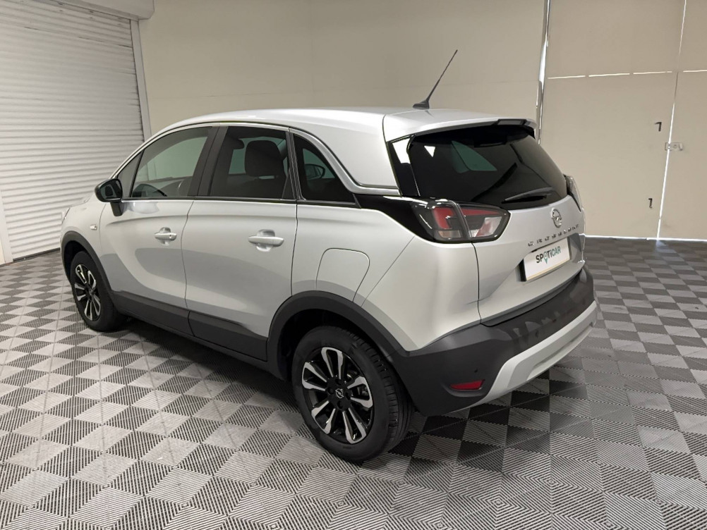 Acheter Opel Crossland Crossland 1.2 Turbo 110 ch BVM6 Elegance Business 5p occasion dans les concessions du Groupe Faurie