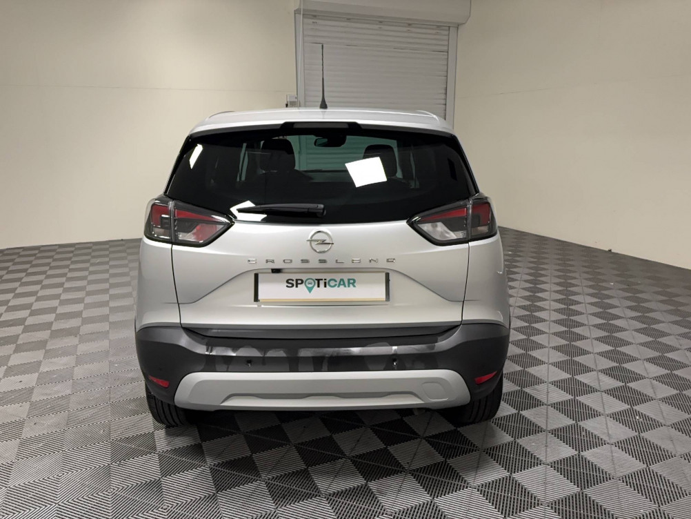 Acheter Opel Crossland Crossland 1.2 Turbo 110 ch BVM6 Elegance Business 5p occasion dans les concessions du Groupe Faurie