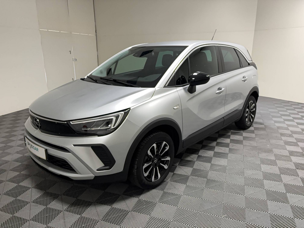 Acheter Opel Crossland Crossland 1.2 Turbo 110 ch BVM6 Elegance Business 5p occasion dans les concessions du Groupe Faurie