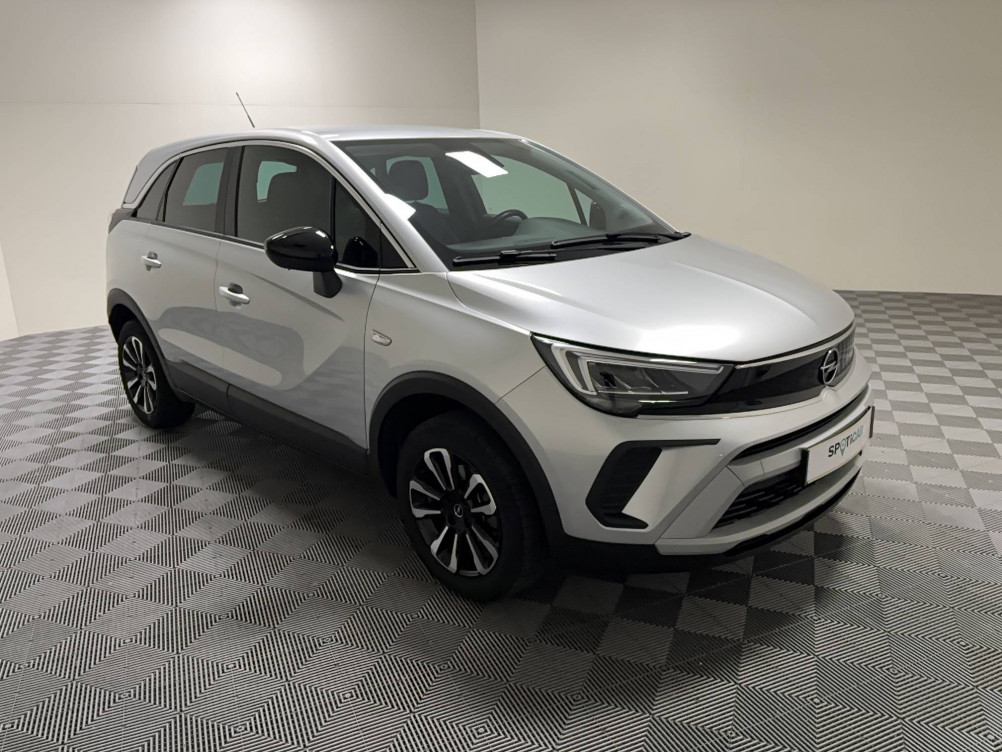 Acheter Opel Crossland Crossland 1.2 Turbo 110 ch BVM6 Elegance Business 5p occasion dans les concessions du Groupe Faurie