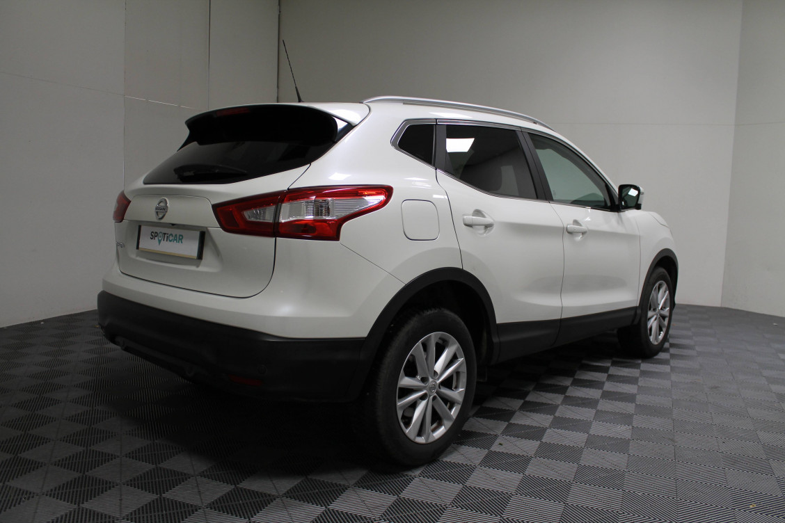 Acheter Nissan Qashqai Qashqai 1.2 DIG-T 115 Stop/Start Tekna Xtronic A 5p occasion dans les concessions du Groupe Faurie