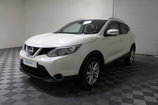 Acheter Nissan Qashqai Qashqai 1.2 DIG-T 115 Stop/Start Tekna Xtronic A 5p occasion dans les concessions du Groupe Faurie