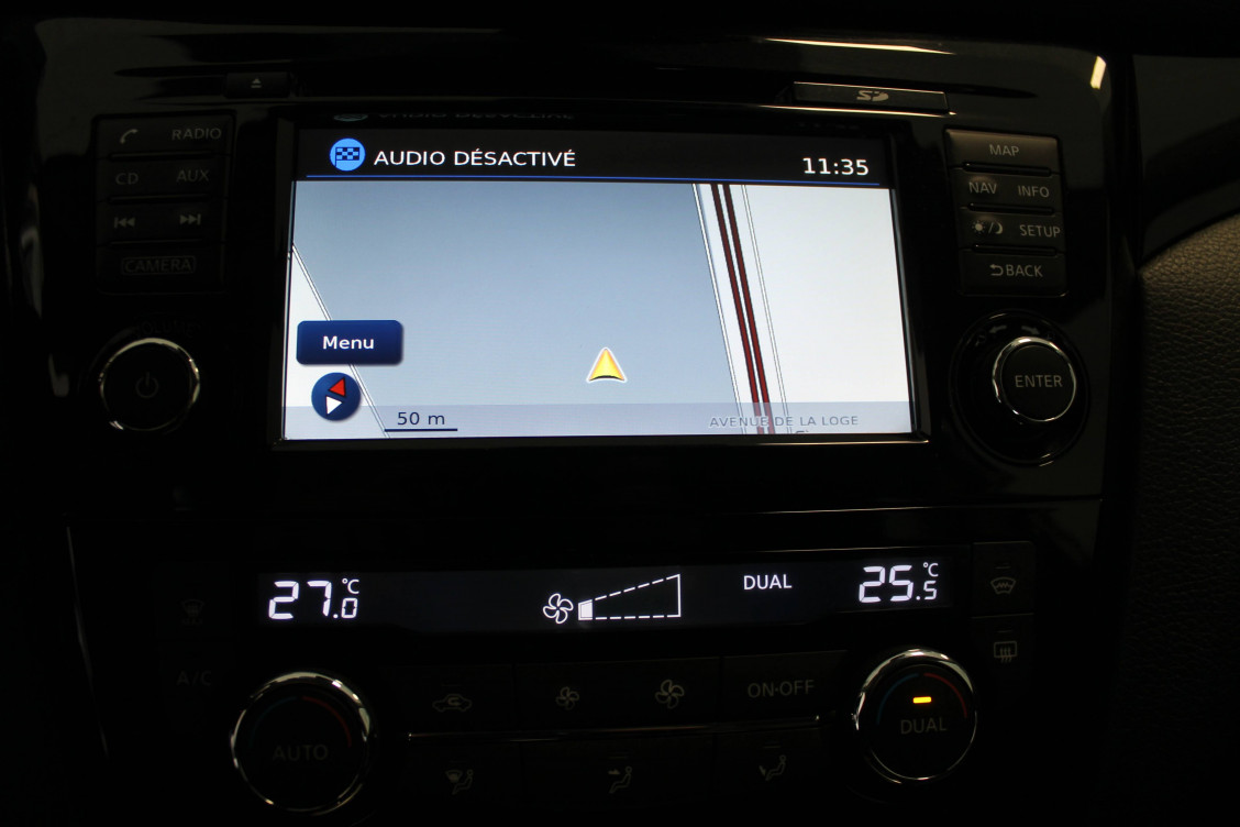 Acheter Nissan Qashqai Qashqai 1.2 DIG-T 115 Stop/Start Tekna Xtronic A 5p occasion dans les concessions du Groupe Faurie