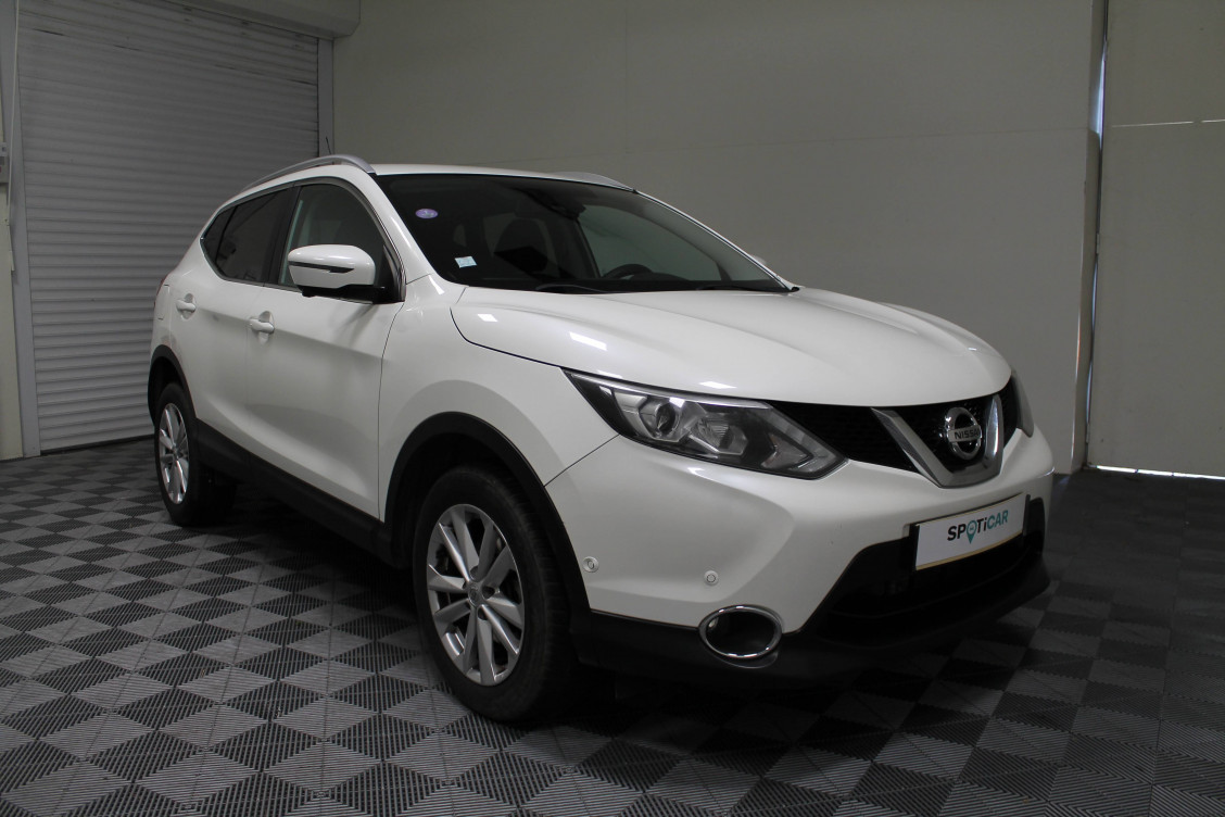 Acheter Nissan Qashqai Qashqai 1.2 DIG-T 115 Stop/Start Tekna Xtronic A 5p occasion dans les concessions du Groupe Faurie