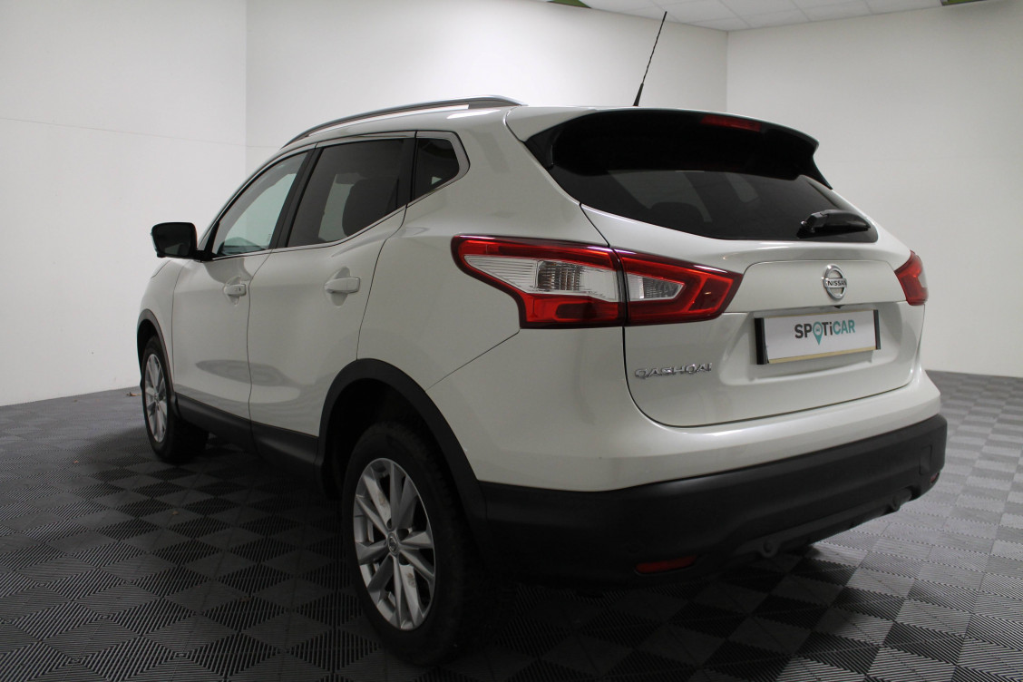 Acheter Nissan Qashqai Qashqai 1.2 DIG-T 115 Stop/Start Tekna Xtronic A 5p occasion dans les concessions du Groupe Faurie
