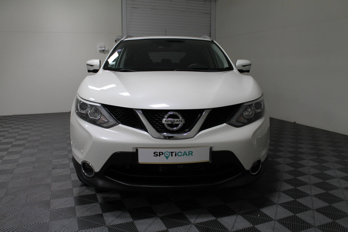 Acheter Nissan Qashqai Qashqai 1.2 DIG-T 115 Stop/Start Tekna Xtronic A 5p occasion dans les concessions du Groupe Faurie