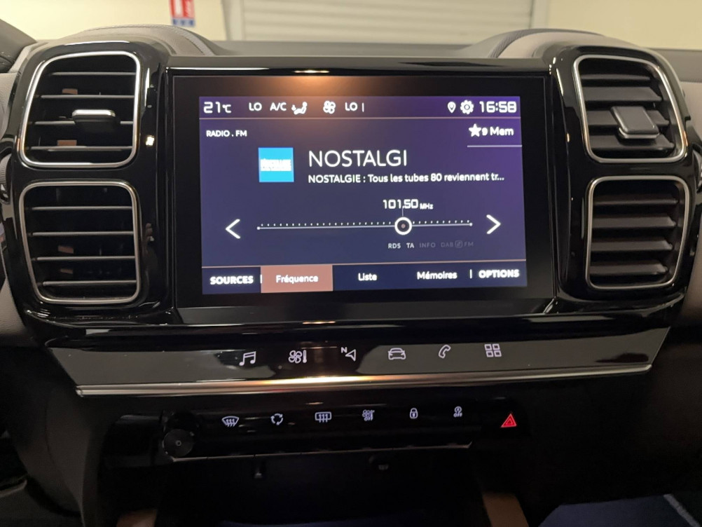 Acheter Citroën C5 Aircross C5 Aircross BlueHDi 130 S&S EAT8 Feel 5p occasion dans les concessions du Groupe Faurie