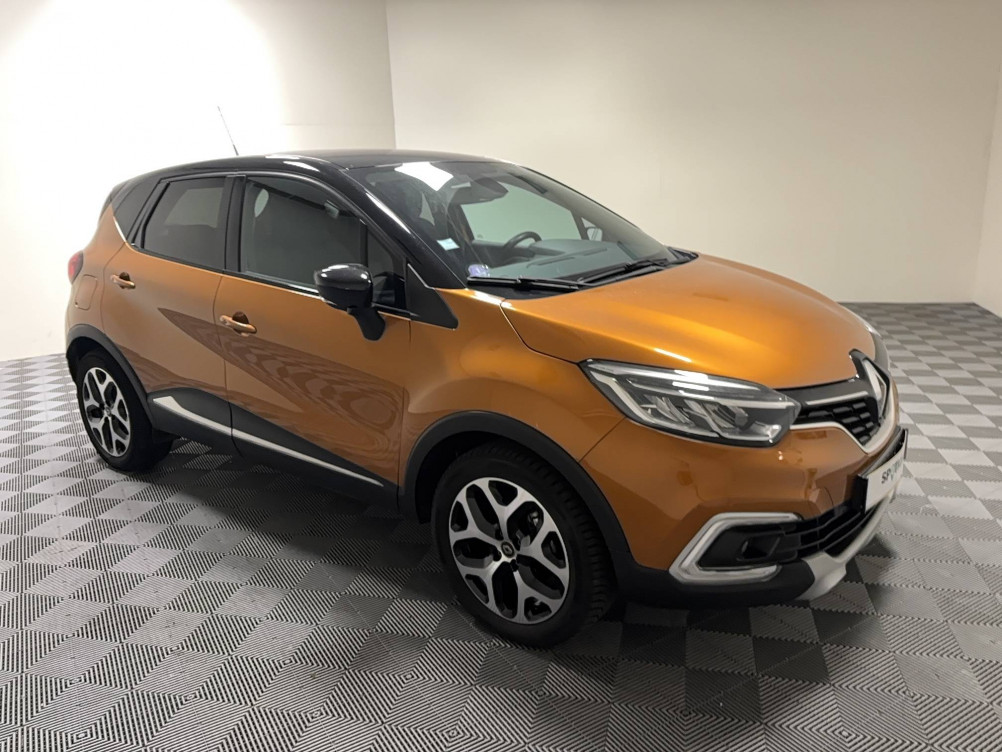 Acheter Renault Captur Captur TCe 130 FAP Intens 5p occasion dans les concessions du Groupe Faurie