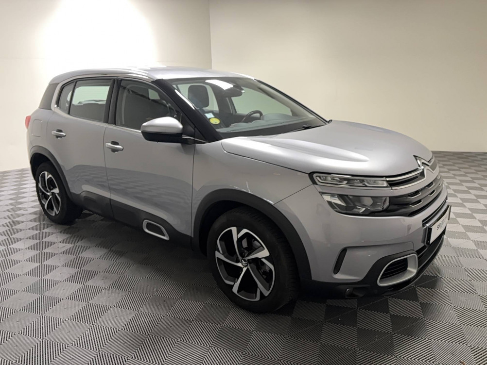 Acheter Citroën C5 Aircross C5 Aircross BlueHDi 130 S&S EAT8 Feel 5p occasion dans les concessions du Groupe Faurie