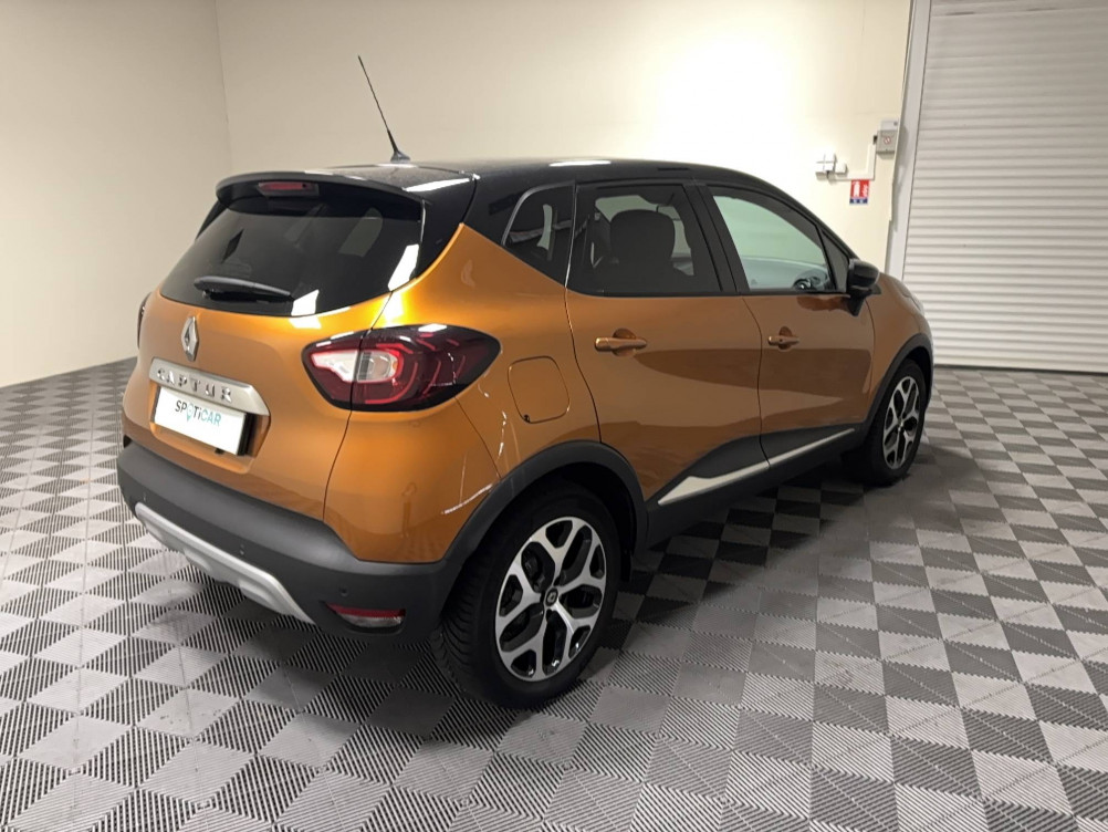 Acheter Renault Captur Captur TCe 130 FAP Intens 5p occasion dans les concessions du Groupe Faurie