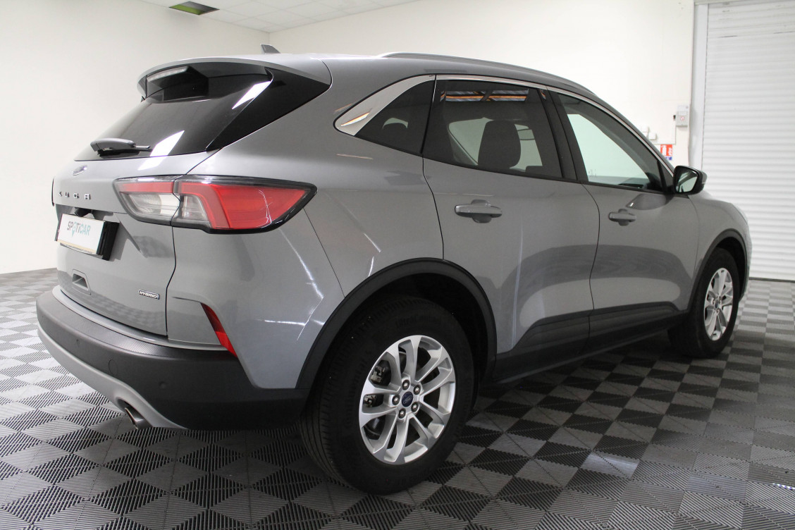Acheter Ford Kuga Kuga 2.5 Duratec 190 ch FlexiFuel FHEV E85 Powershift Titanium 5p occasion dans les concessions du Groupe Faurie