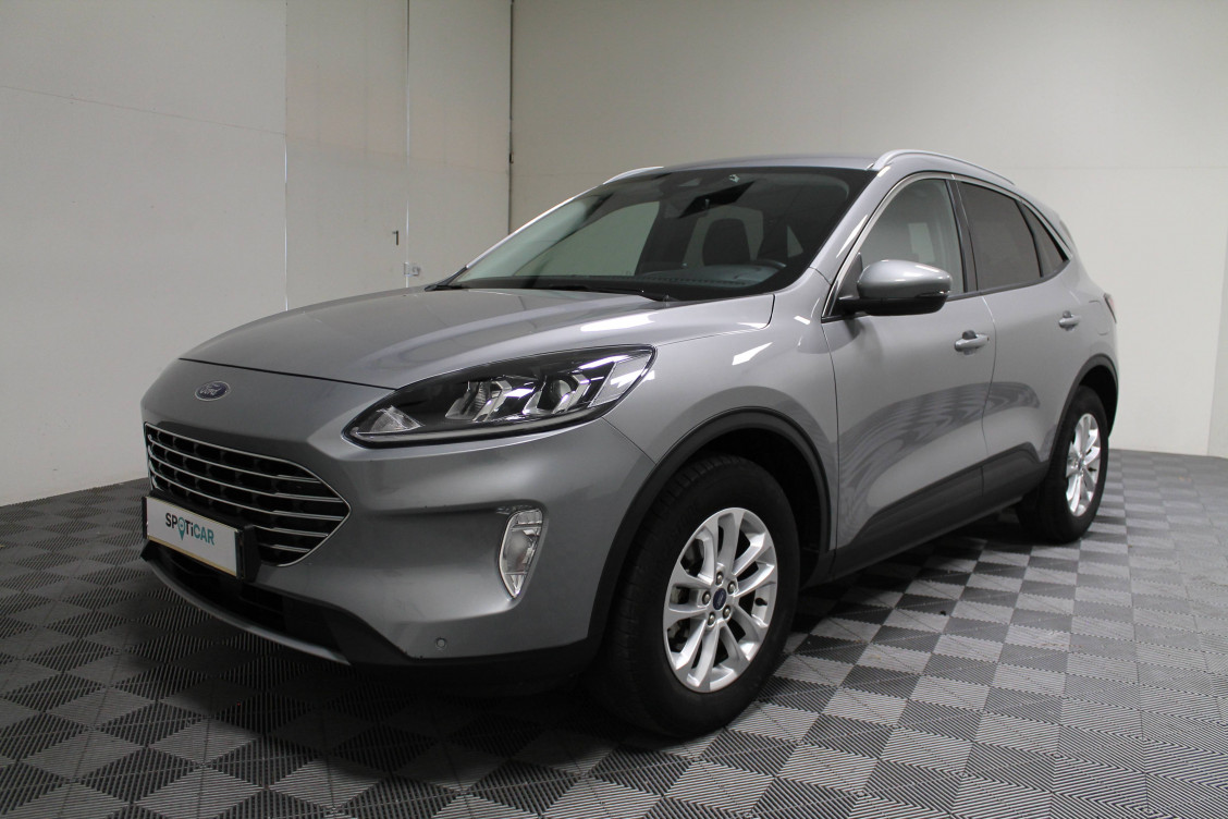 Acheter Ford Kuga Kuga 2.5 Duratec 190 ch FlexiFuel FHEV E85 Powershift Titanium 5p occasion dans les concessions du Groupe Faurie