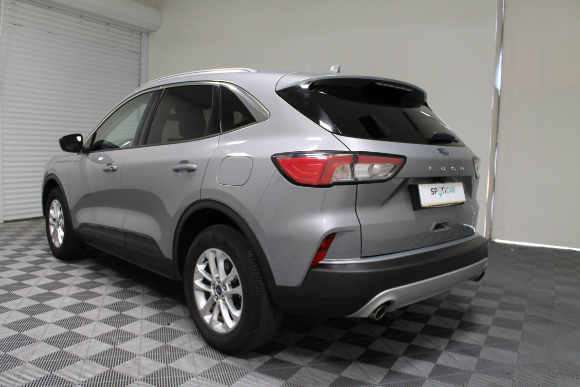 Acheter Ford Kuga Kuga 2.5 Duratec 190 ch FlexiFuel FHEV E85 Powershift Titanium 5p occasion dans les concessions du Groupe Faurie