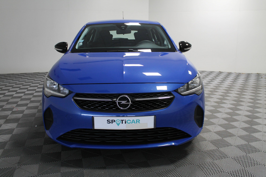 Acheter Opel Corsa Corsa 1.2 Turbo 100 ch BVM6 Elegance Business 5p occasion dans les concessions du Groupe Faurie