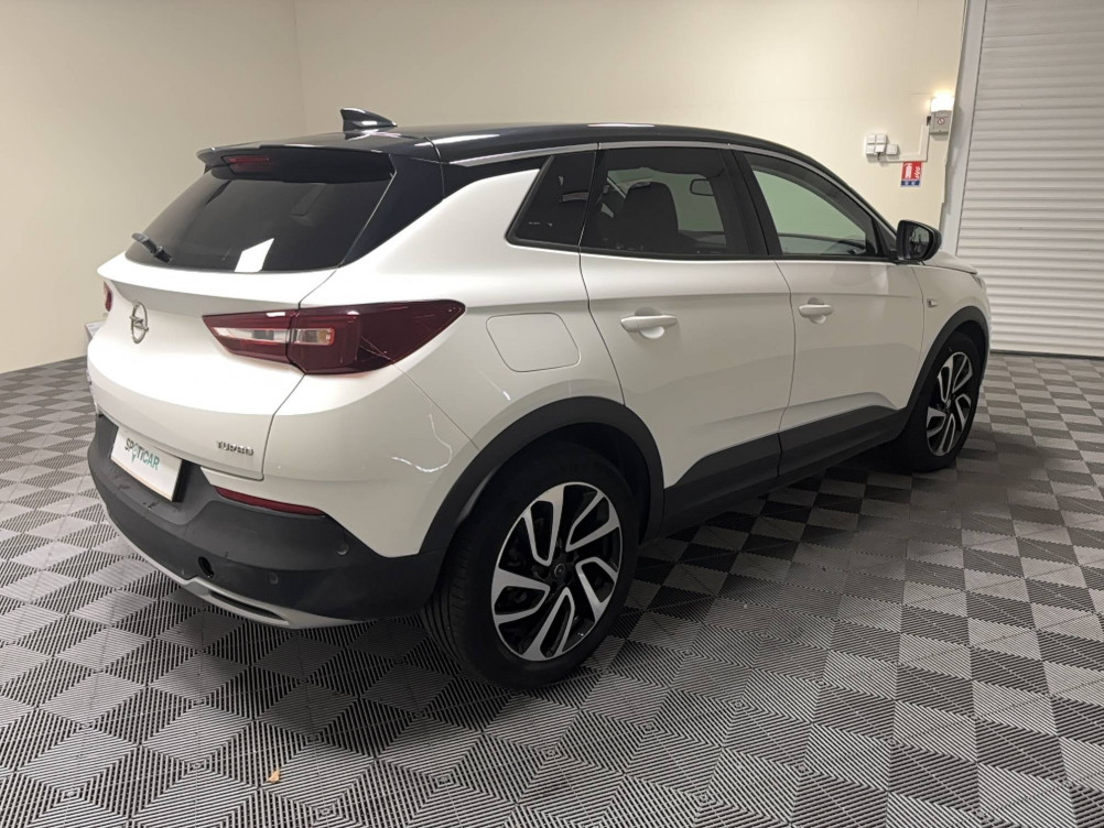 Acheter Opel Grandland X Grandland X 1.2 Turbo 130 ch Innovation Business 5p occasion dans les concessions du Groupe Faurie