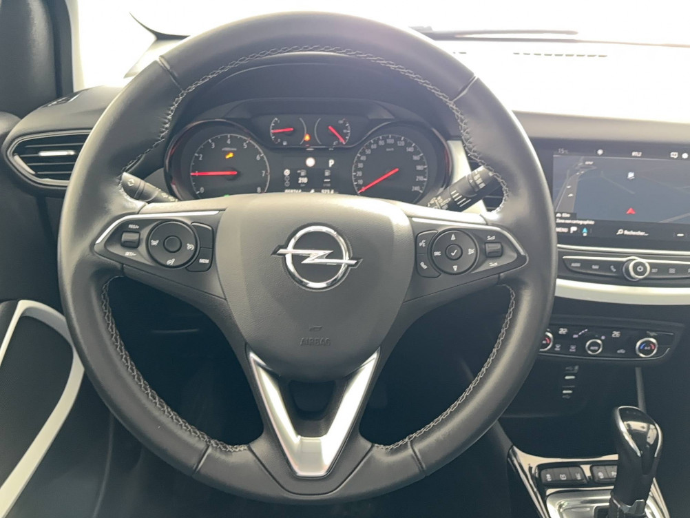 Acheter Opel Crossland X Crossland X 1.2 Turbo 130 ch BVA6 Opel 2020 5p occasion dans les concessions du Groupe Faurie