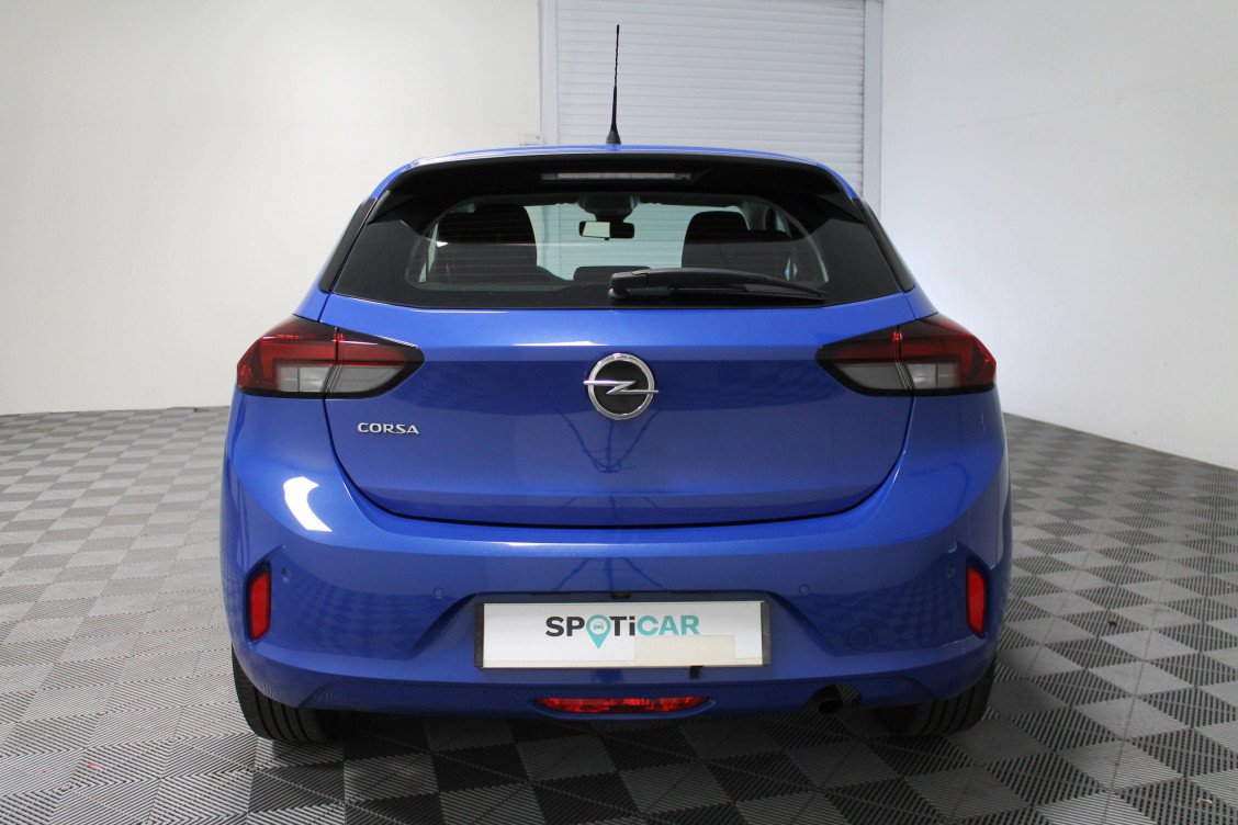 Acheter Opel Corsa Corsa 1.2 Turbo 100 ch BVM6 Elegance Business 5p occasion dans les concessions du Groupe Faurie