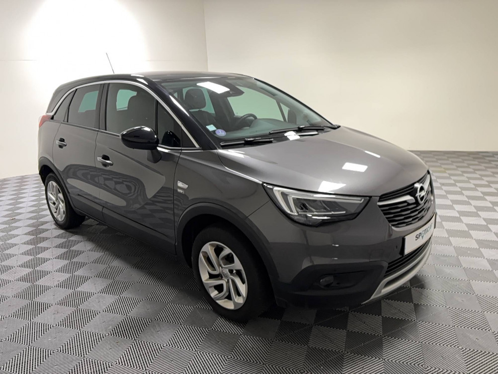 Acheter Opel Crossland X Crossland X 1.2 Turbo 130 ch BVA6 Opel 2020 5p occasion dans les concessions du Groupe Faurie