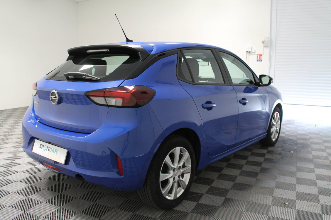 Acheter Opel Corsa Corsa 1.2 Turbo 100 ch BVM6 Elegance Business 5p occasion dans les concessions du Groupe Faurie