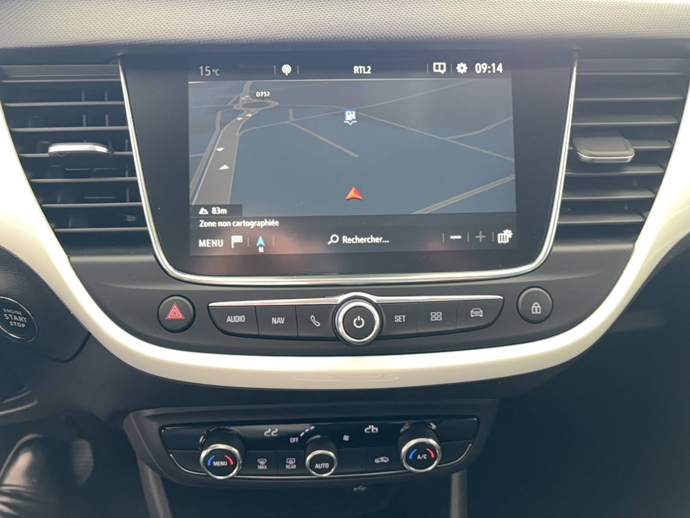 Acheter Opel Crossland X Crossland X 1.2 Turbo 130 ch BVA6 Opel 2020 5p occasion dans les concessions du Groupe Faurie