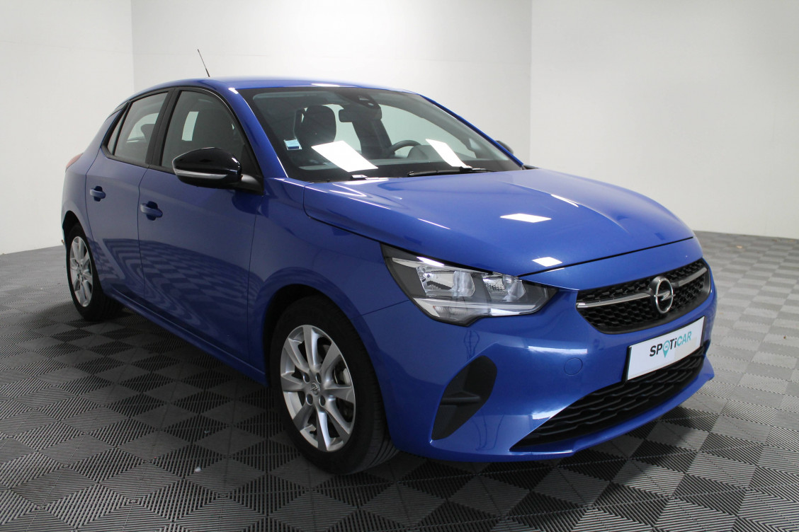 Acheter Opel Corsa Corsa 1.2 Turbo 100 ch BVM6 Elegance Business 5p occasion dans les concessions du Groupe Faurie