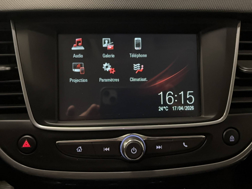 Acheter Opel Crossland Crossland 1.2 Turbo 130 ch BVA6 Elegance 5p occasion dans les concessions du Groupe Faurie