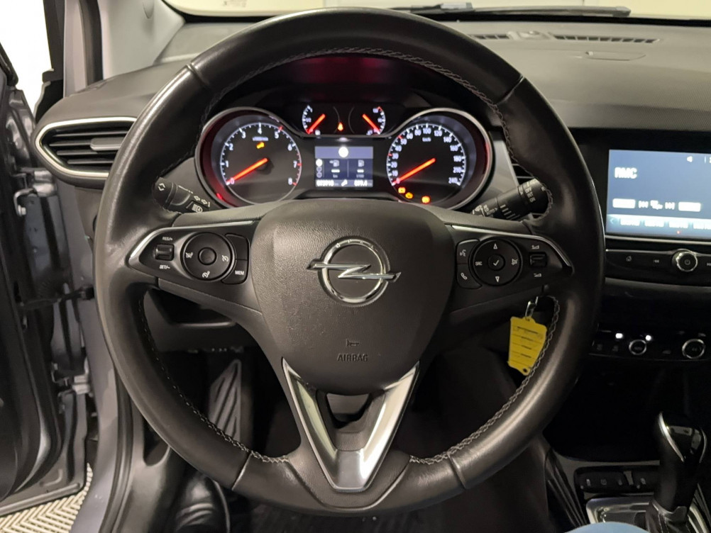 Acheter Opel Crossland Crossland 1.2 Turbo 130 ch BVA6 Elegance 5p occasion dans les concessions du Groupe Faurie