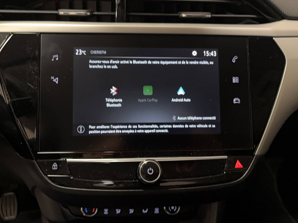 Acheter Opel Corsa Corsa 1.2 75 ch BVM5 Edition 5p occasion dans les concessions du Groupe Faurie