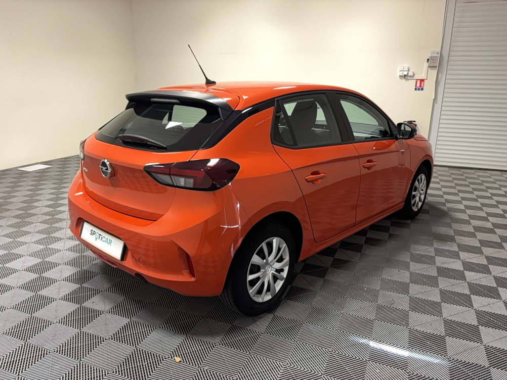 Acheter Opel Corsa Corsa 1.2 75 ch BVM5 Edition 5p occasion dans les concessions du Groupe Faurie