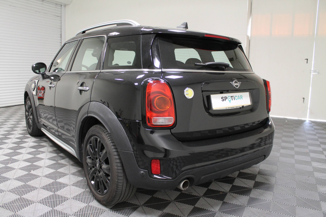 Acheter Mini Countryman F60 Countryman 136 - 88 ch ALL4 BVA6 Cooper SE Longstone 5p occasion dans les concessions du Groupe Faurie