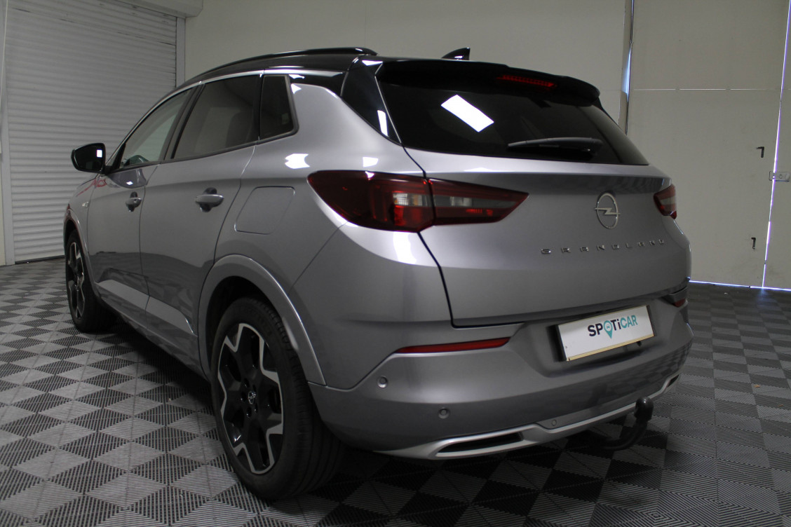 Acheter Opel Grandland Grandland Hybrid 225 ch BVA8 Elegance Business 5p occasion dans les concessions du Groupe Faurie